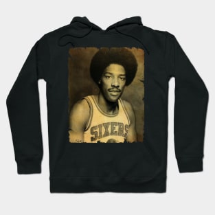 Julius Erving - Vintage Design Of Basketball Hoodie